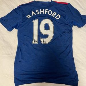 Marcus Rashford Manchester United Jersey Adidas